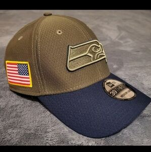 RARE Authentic NWT New Era Men's Salute To Service 17 39Thirty Flexit hat